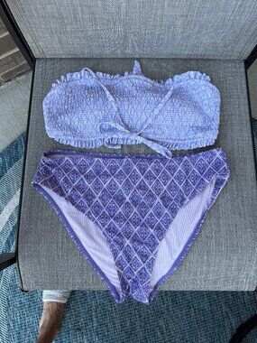 Cute Purple Cupshe Bikini NWT